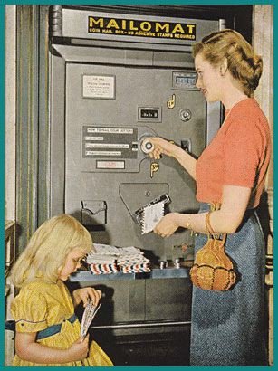Mailomat, convenience for the Modern Age!